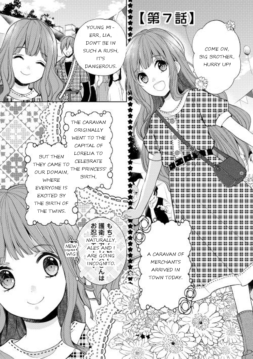 E? Heibon Desu yo?? Chapter 7 page 1 - Chapter 7