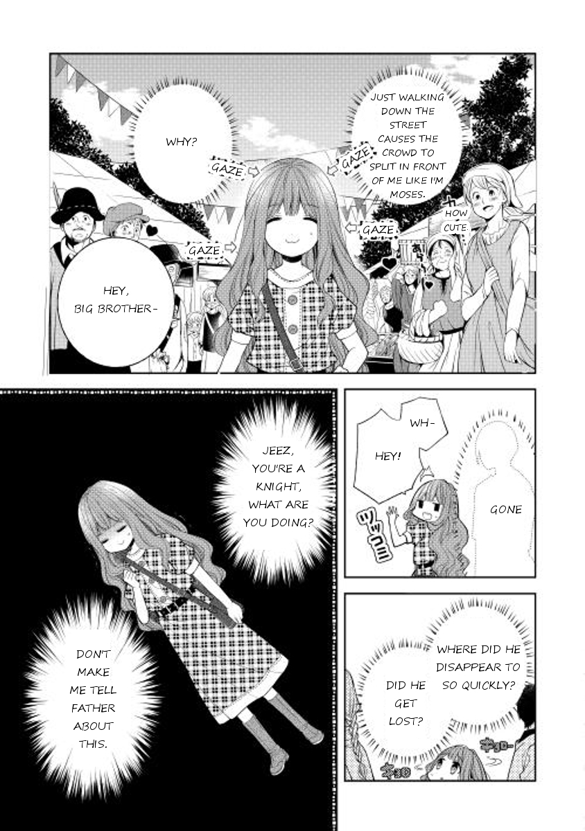 E? Heibon Desu yo?? Chapter 7 page 3 - Chapter 7