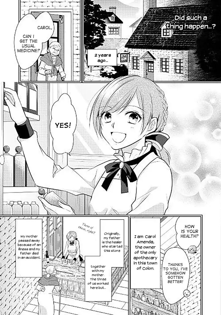 E-Rank Healer Chapter 1 page 4 - Chapter 1