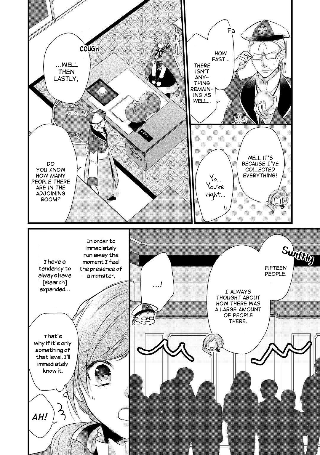 E-Rank Healer Chapter 10 page 14 - Chapter 10