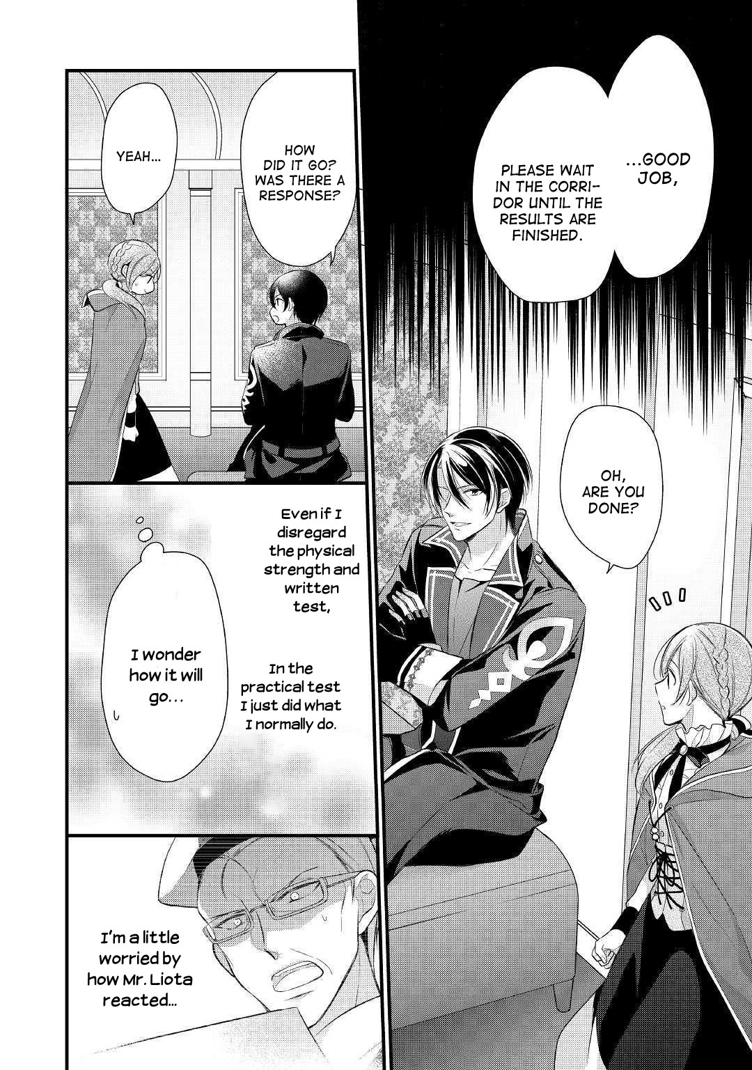 E-Rank Healer Chapter 10 page 16 - Chapter 10