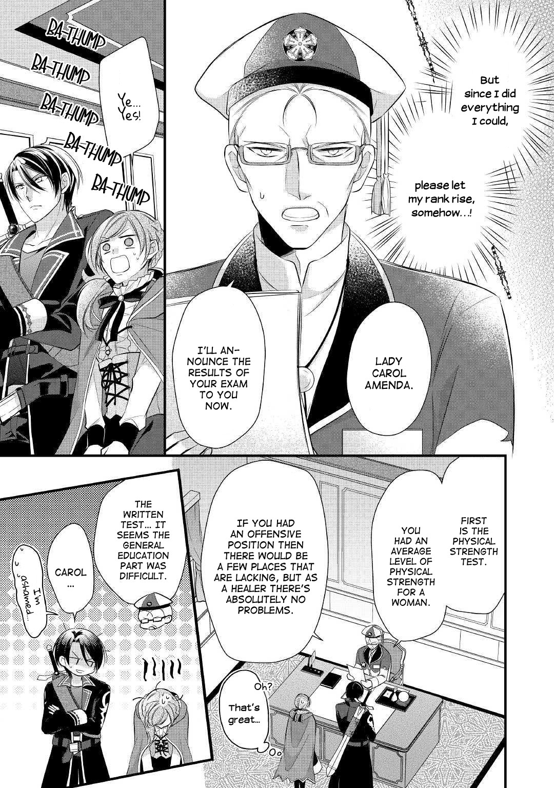 E-Rank Healer Chapter 10 page 17 - Chapter 10