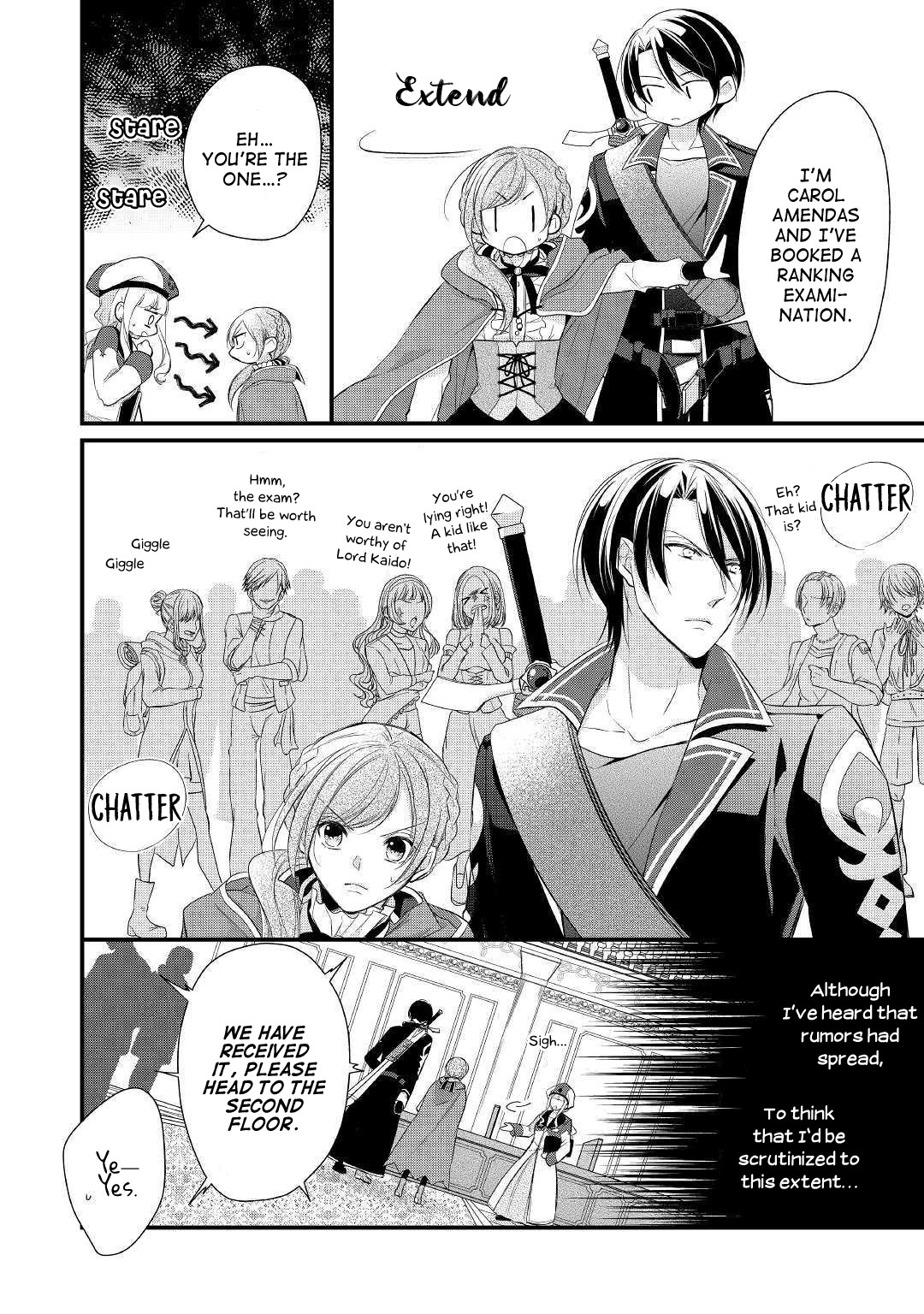 E-Rank Healer Chapter 10 page 2 - Chapter 10