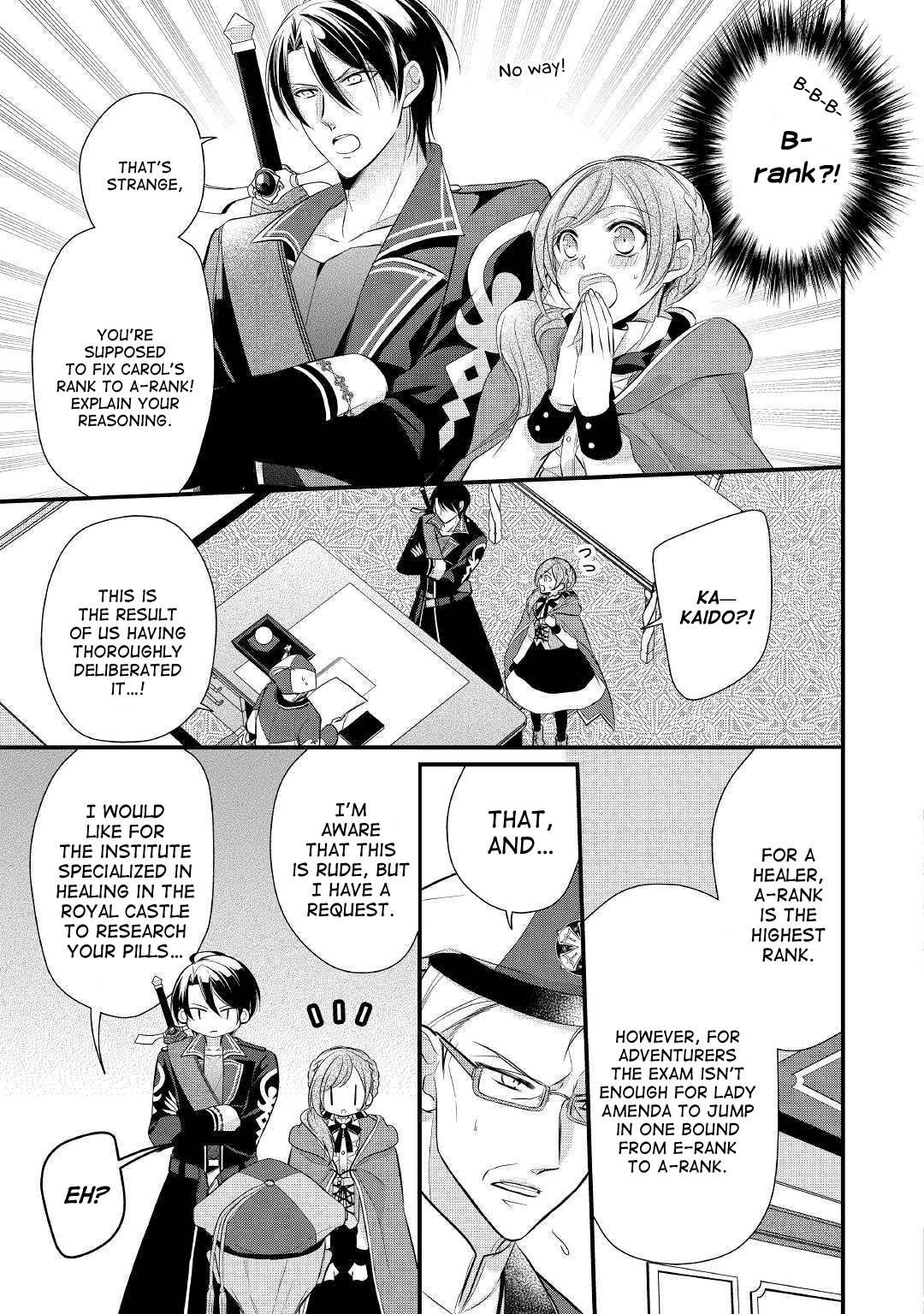 E-Rank Healer Chapter 10 page 21 - Chapter 10