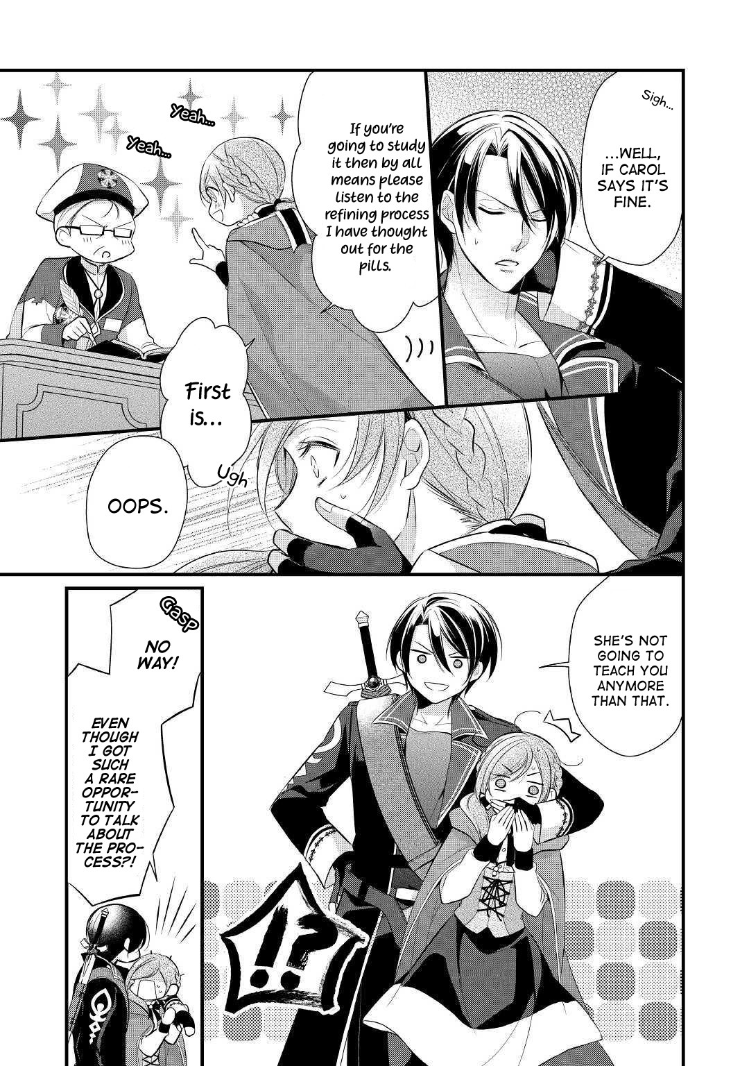 E-Rank Healer Chapter 10 page 23 - Chapter 10
