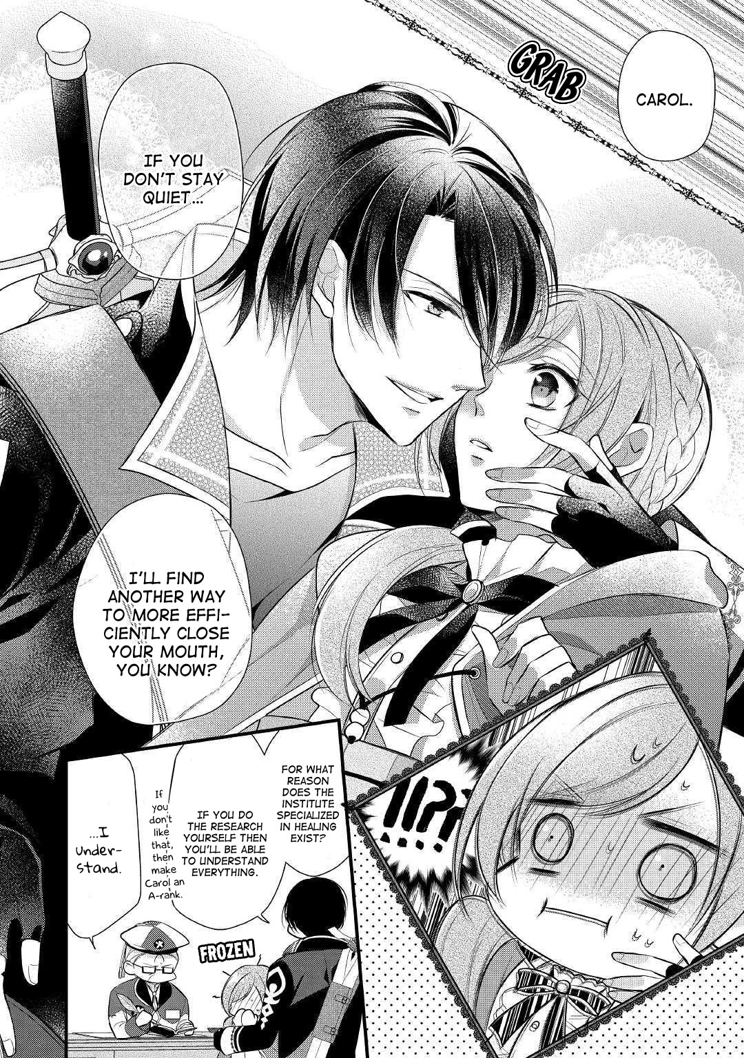 E-Rank Healer Chapter 10 page 24 - Chapter 10