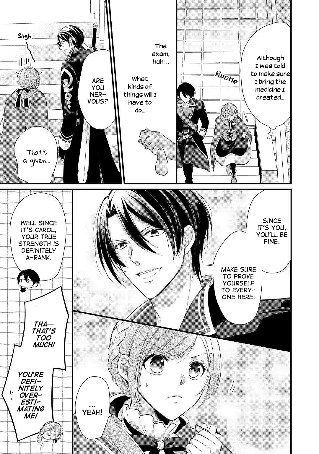 E-Rank Healer Chapter 10 page 3 - Chapter 10