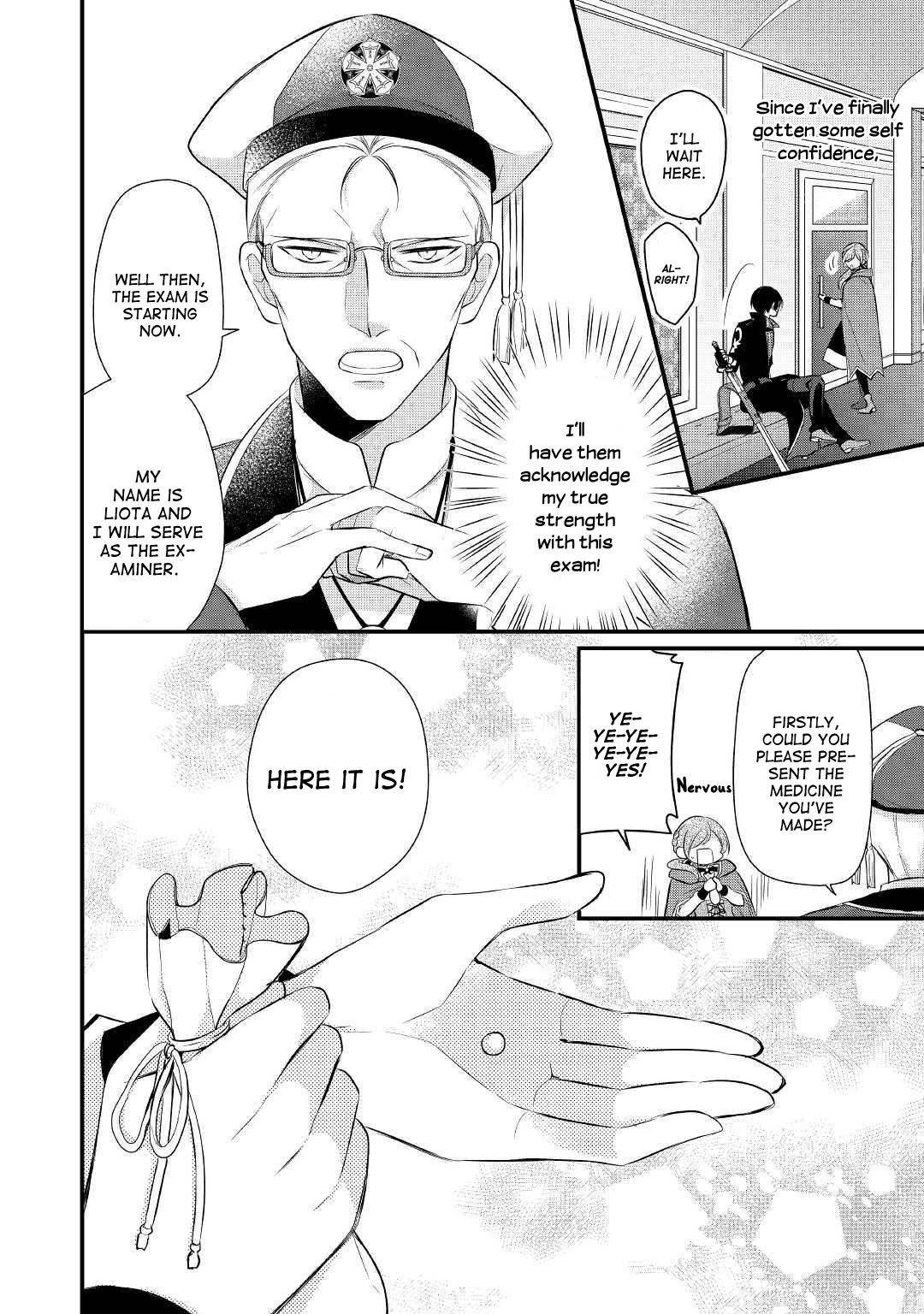 E-Rank Healer Chapter 10 page 4 - Chapter 10