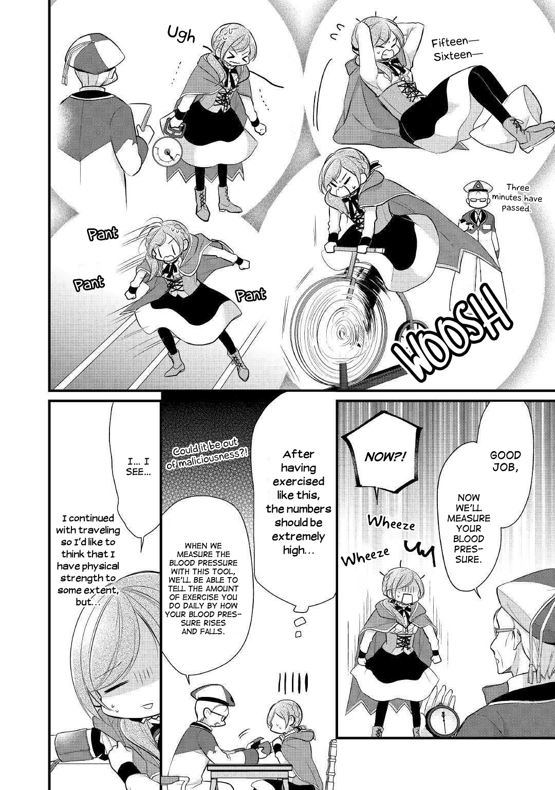 E-Rank Healer Chapter 10 page 6 - Chapter 10