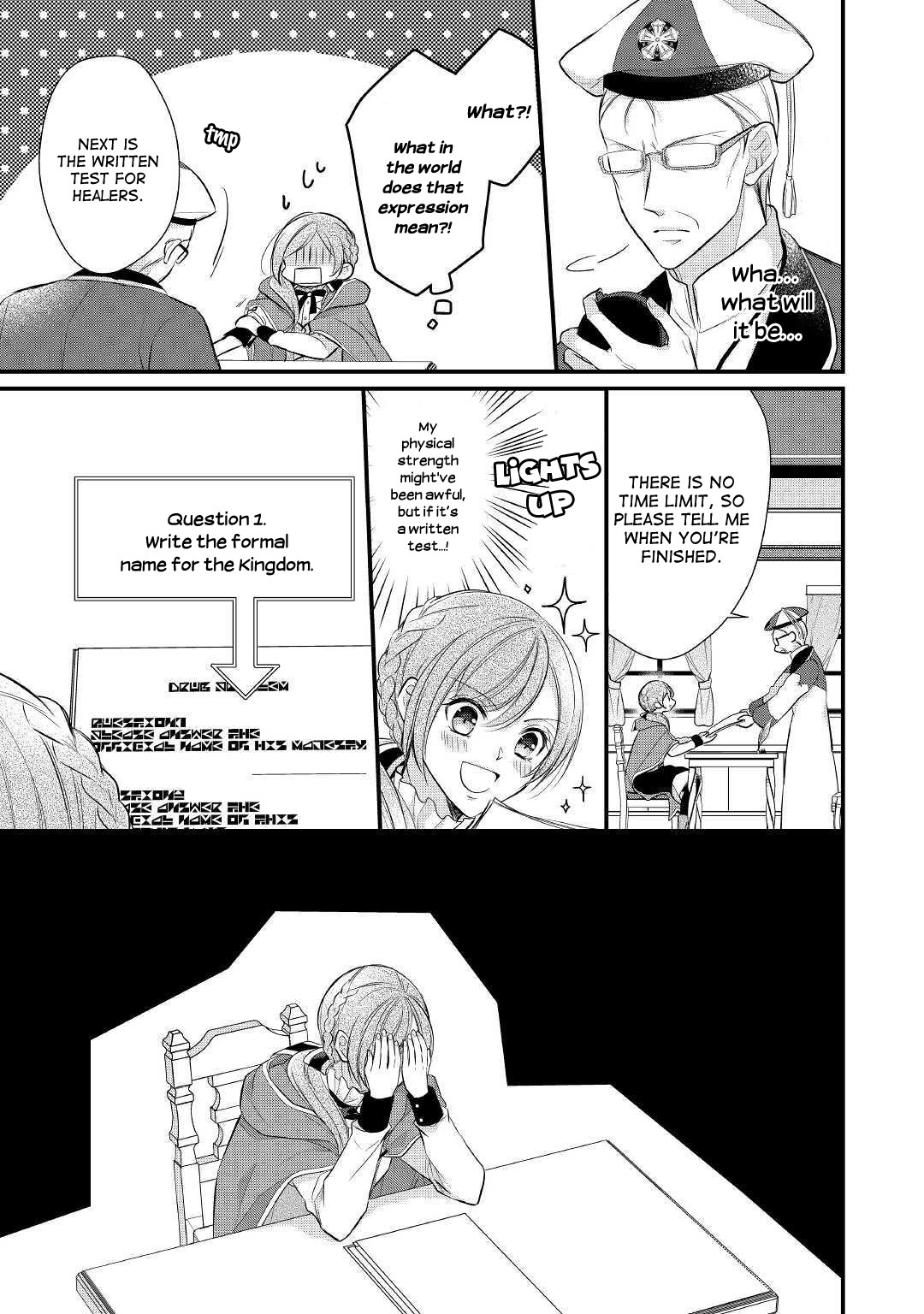 E-Rank Healer Chapter 10 page 7 - Chapter 10