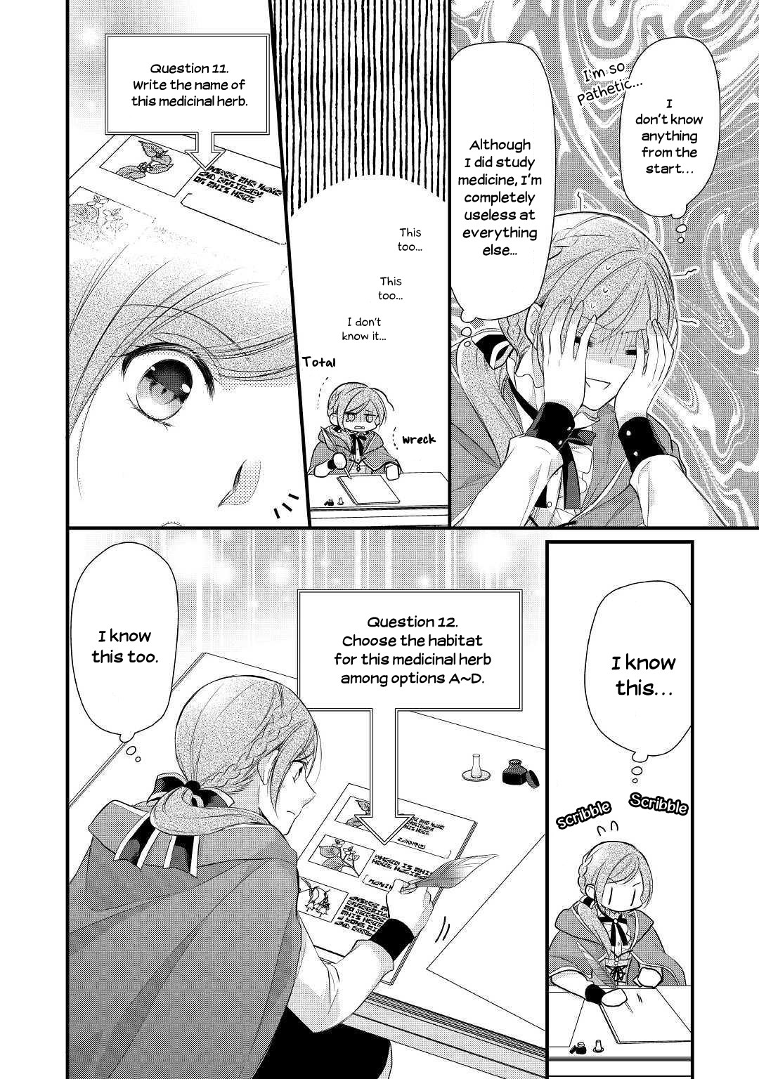 E-Rank Healer Chapter 10 page 8 - Chapter 10
