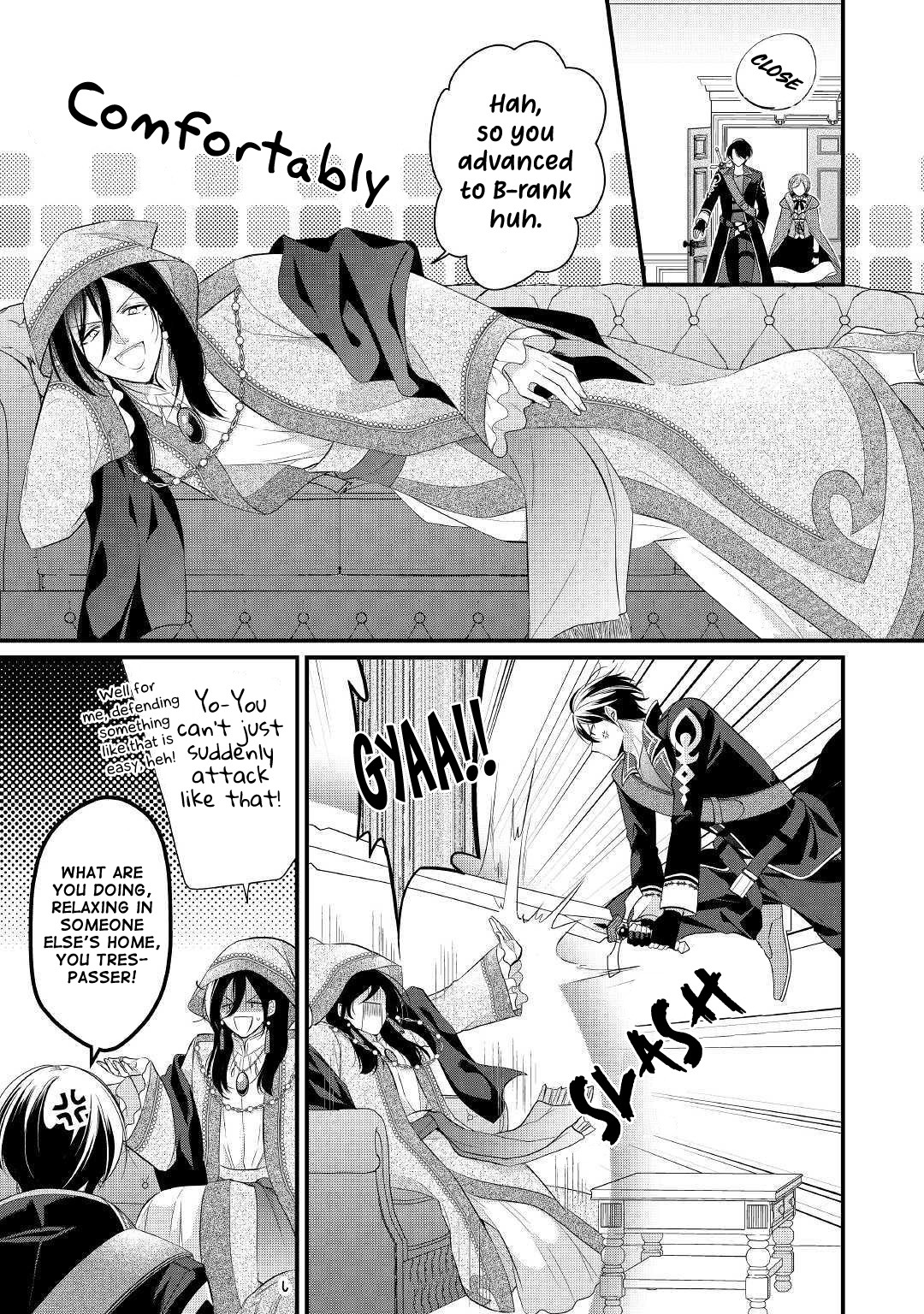 E-Rank Healer Chapter 11 page 1 - Chapter 11