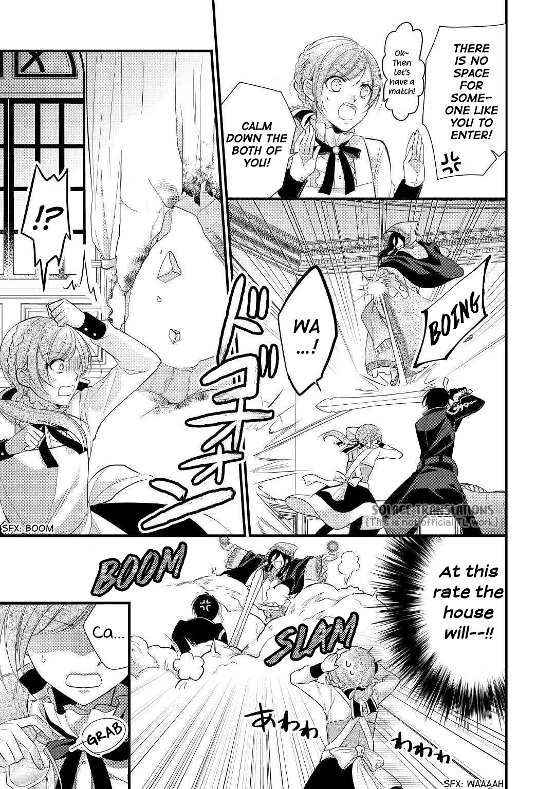 E-Rank Healer Chapter 11 page 13 - Chapter 11