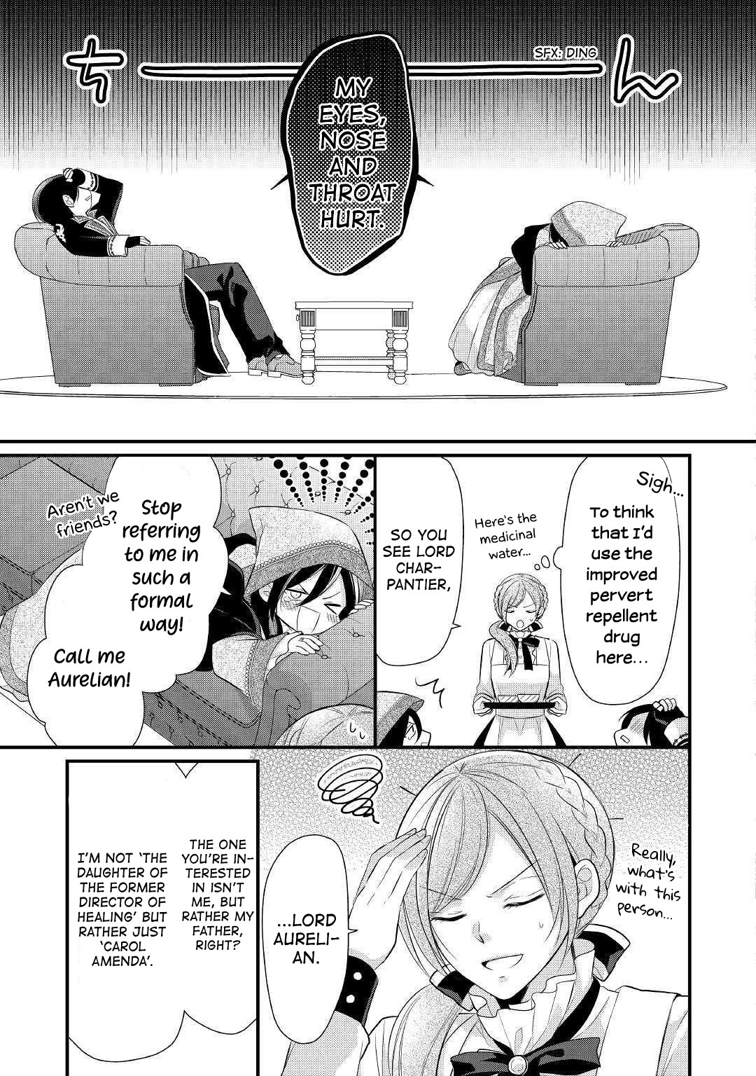 E-Rank Healer Chapter 11 page 15 - Chapter 11