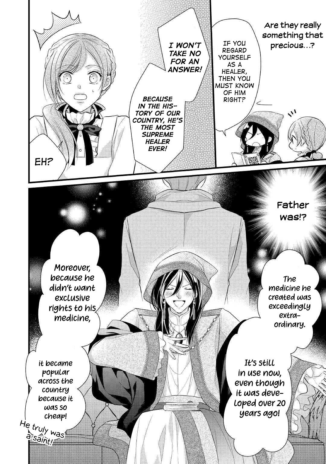 E-Rank Healer Chapter 11 page 6 - Chapter 11