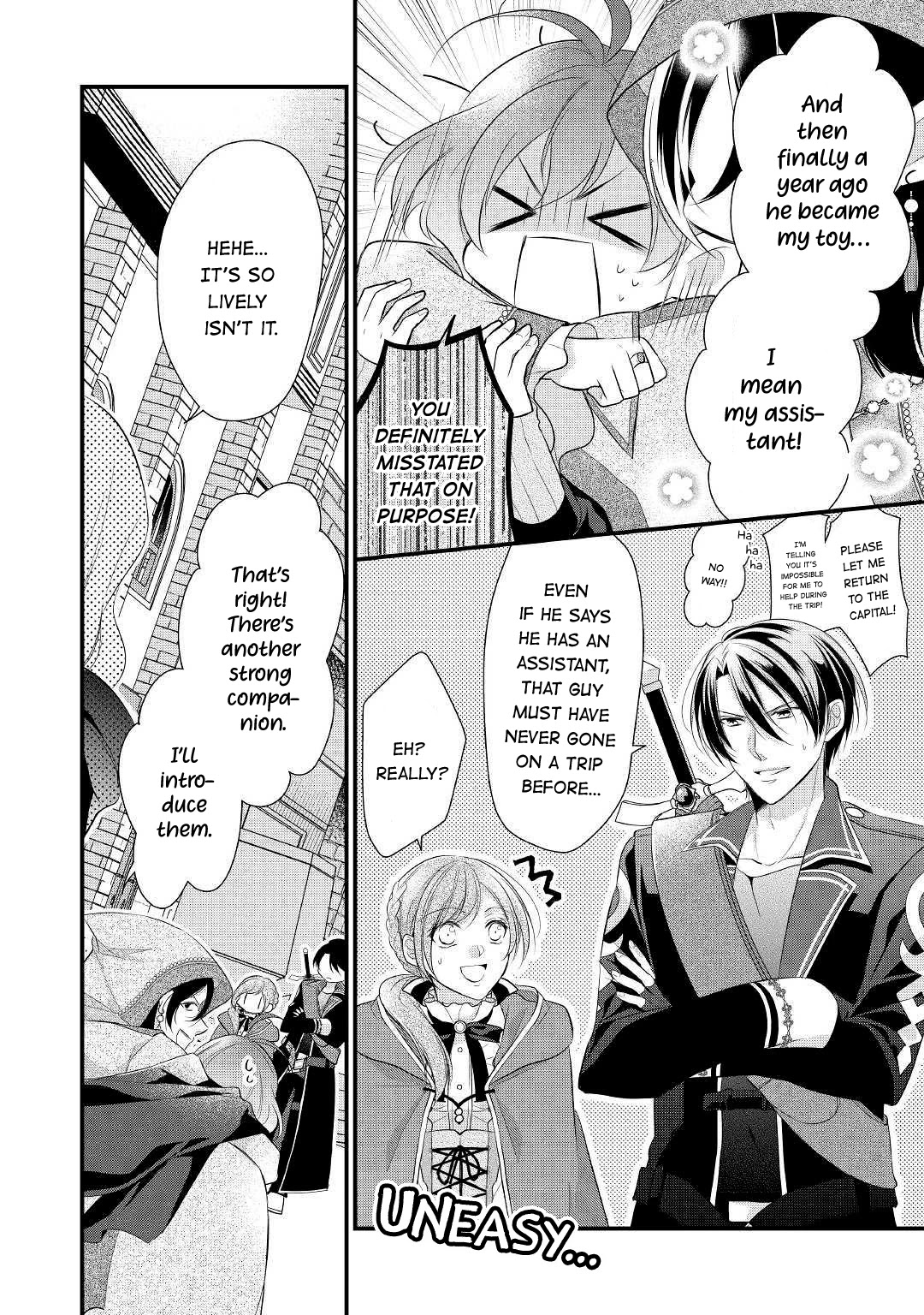 E-Rank Healer Chapter 12 page 18 - Chapter 12