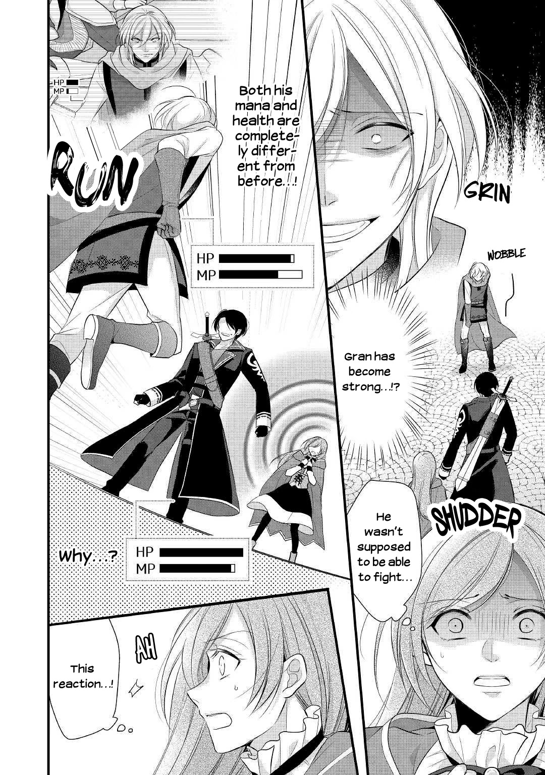 E-Rank Healer Chapter 12 page 8 - Chapter 12