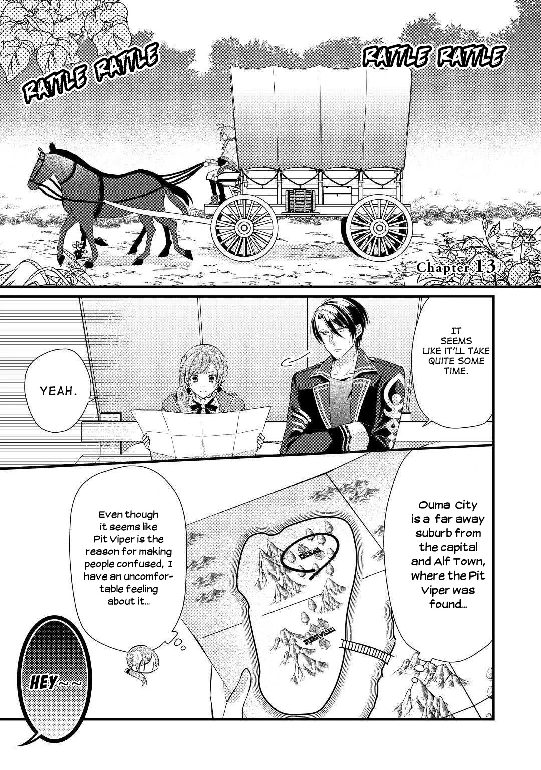 E-Rank Healer Chapter 13 page 1 - Chapter 13