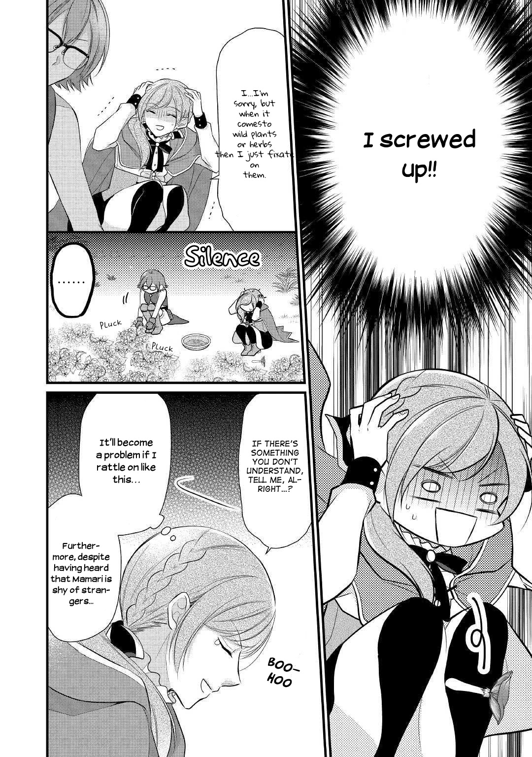 E-Rank Healer Chapter 13 page 12 - Chapter 13