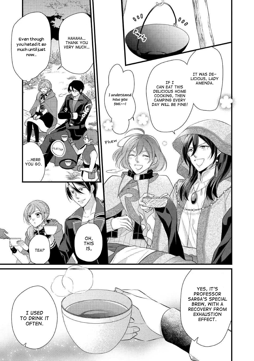 E-Rank Healer Chapter 13 page 13 - Chapter 13