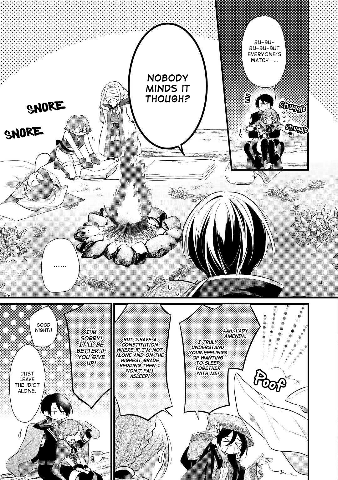E-Rank Healer Chapter 13 page 17 - Chapter 13