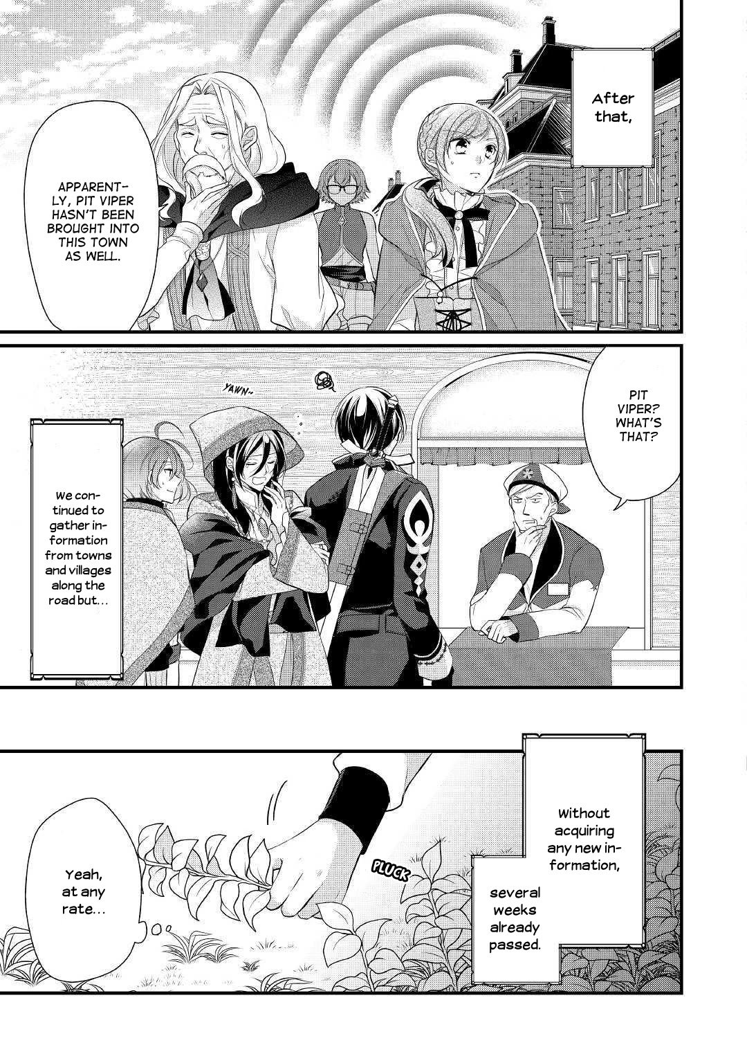 E-Rank Healer Chapter 13 page 19 - Chapter 13
