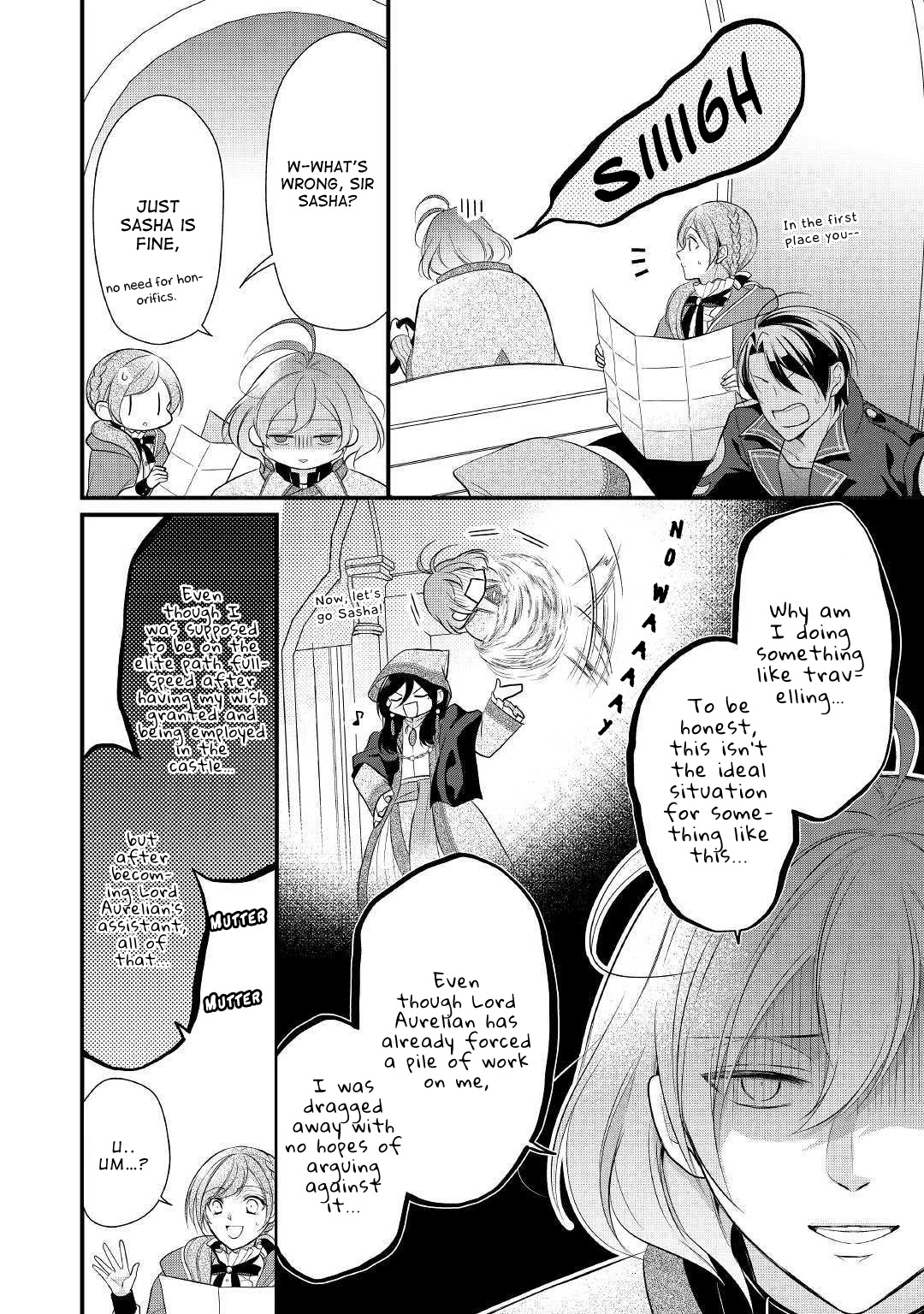 E-Rank Healer Chapter 13 page 4 - Chapter 13