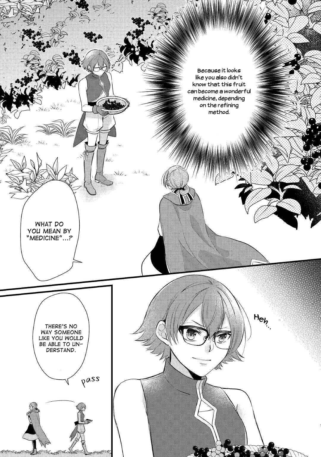 E-Rank Healer Chapter 14 page 1 - Chapter 14