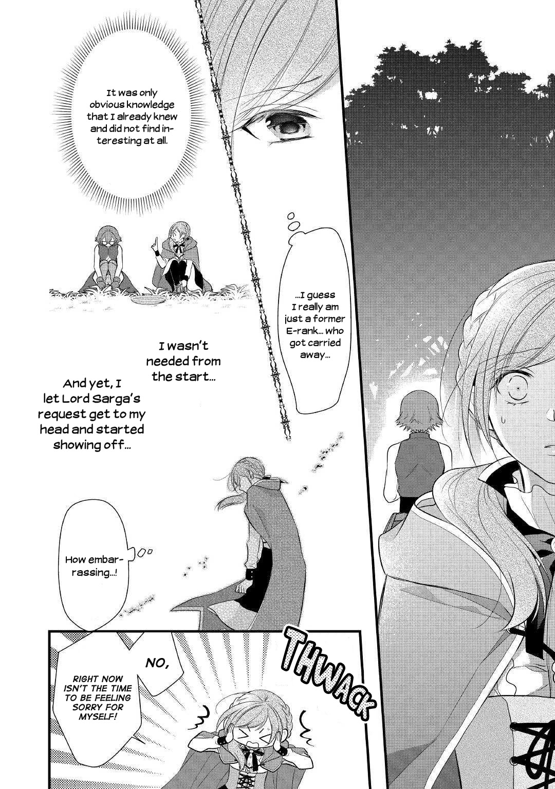 E-Rank Healer Chapter 14 page 3 - Chapter 14