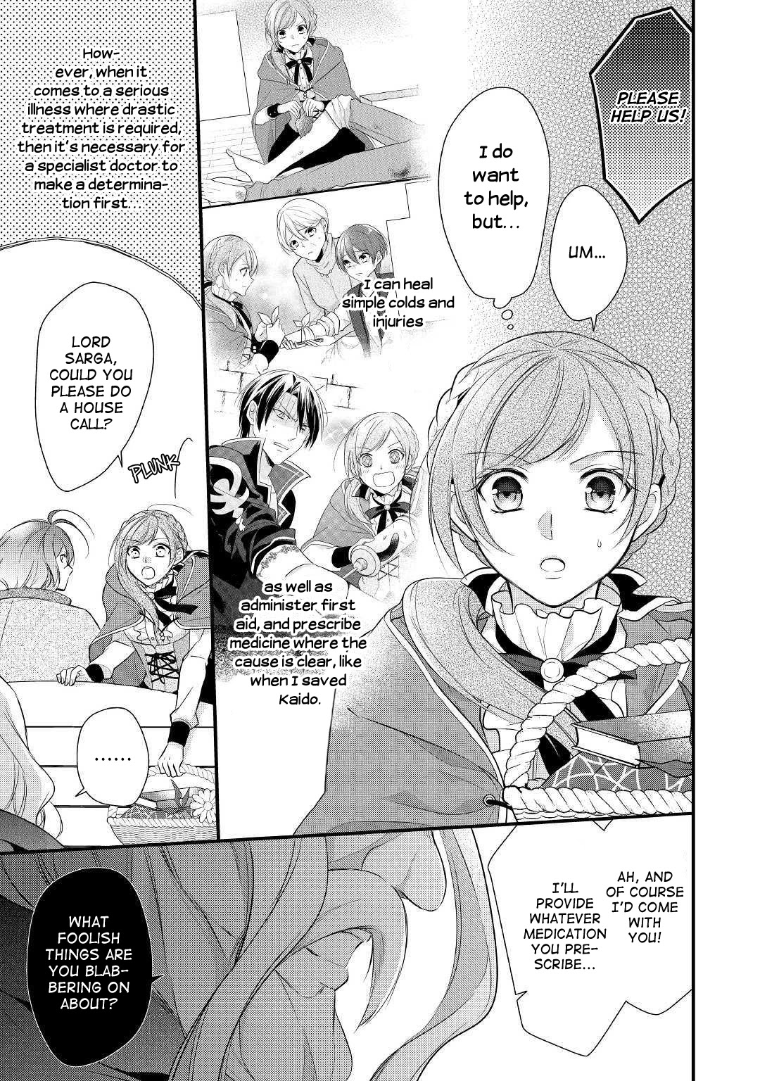 E-Rank Healer Chapter 15 page 10 - Chapter 15