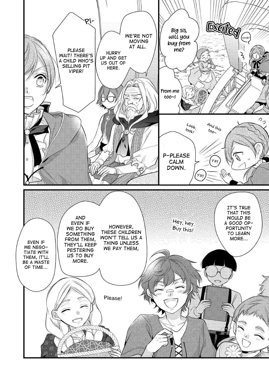 E-Rank Healer Chapter 15 page 3 - Chapter 15