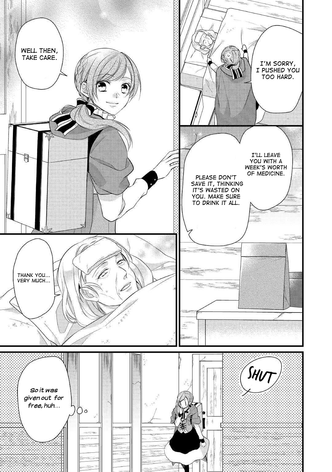 E-Rank Healer Chapter 16 page 14 - Chapter 16