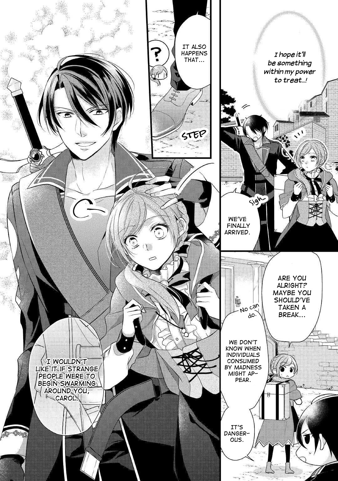 E-Rank Healer Chapter 16 page 3 - Chapter 16