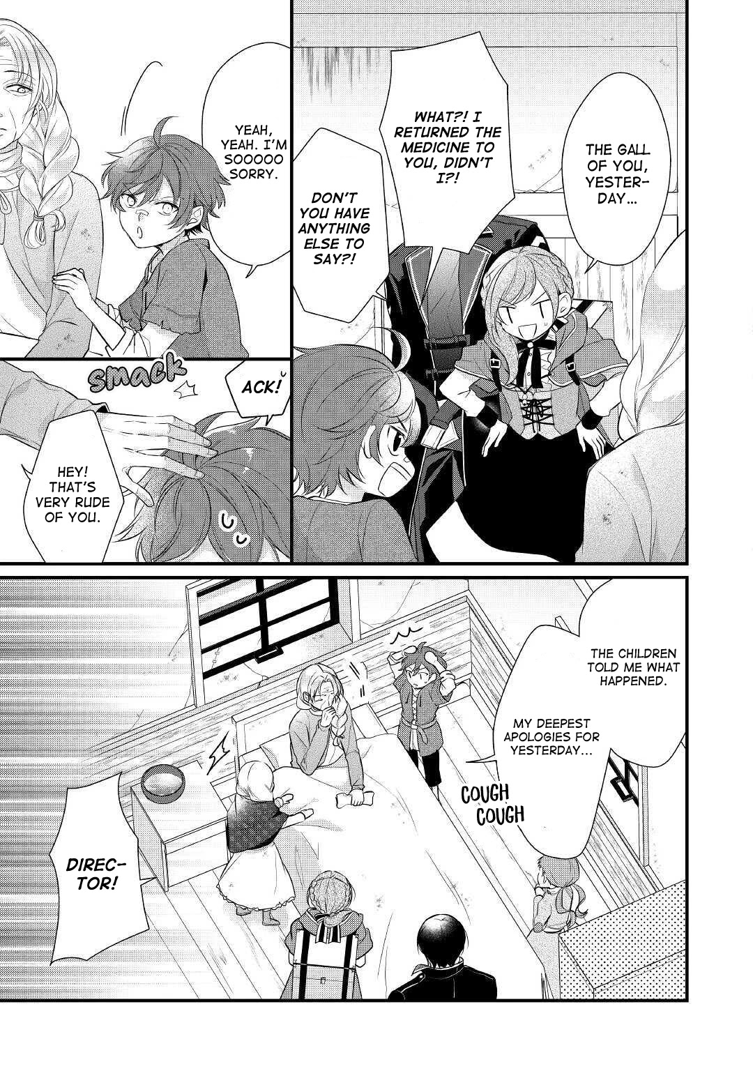 E-Rank Healer Chapter 16 page 6 - Chapter 16