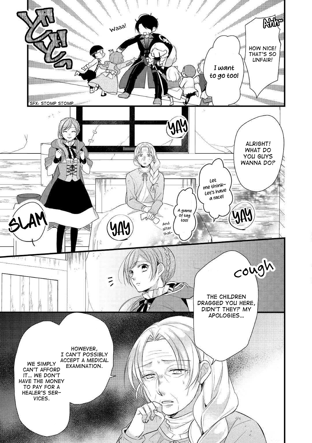 E-Rank Healer Chapter 16 page 8 - Chapter 16