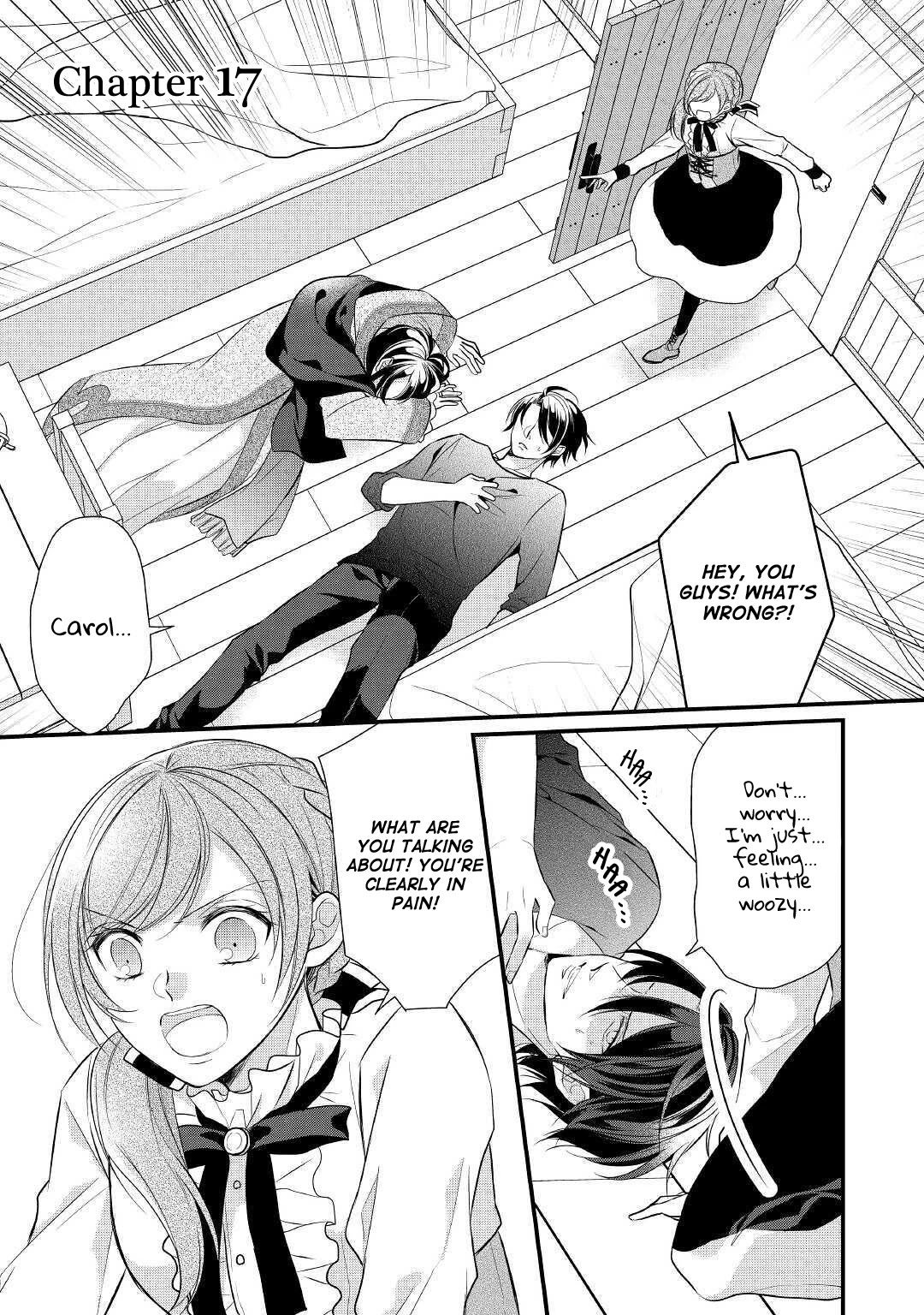 E-Rank Healer Chapter 17 page 2 - Chapter 17