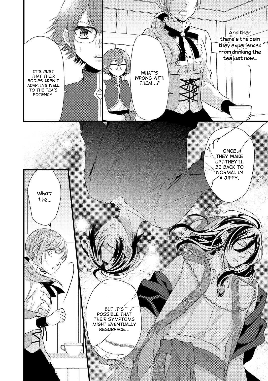 E-Rank Healer Chapter 17 page 24 - Chapter 17