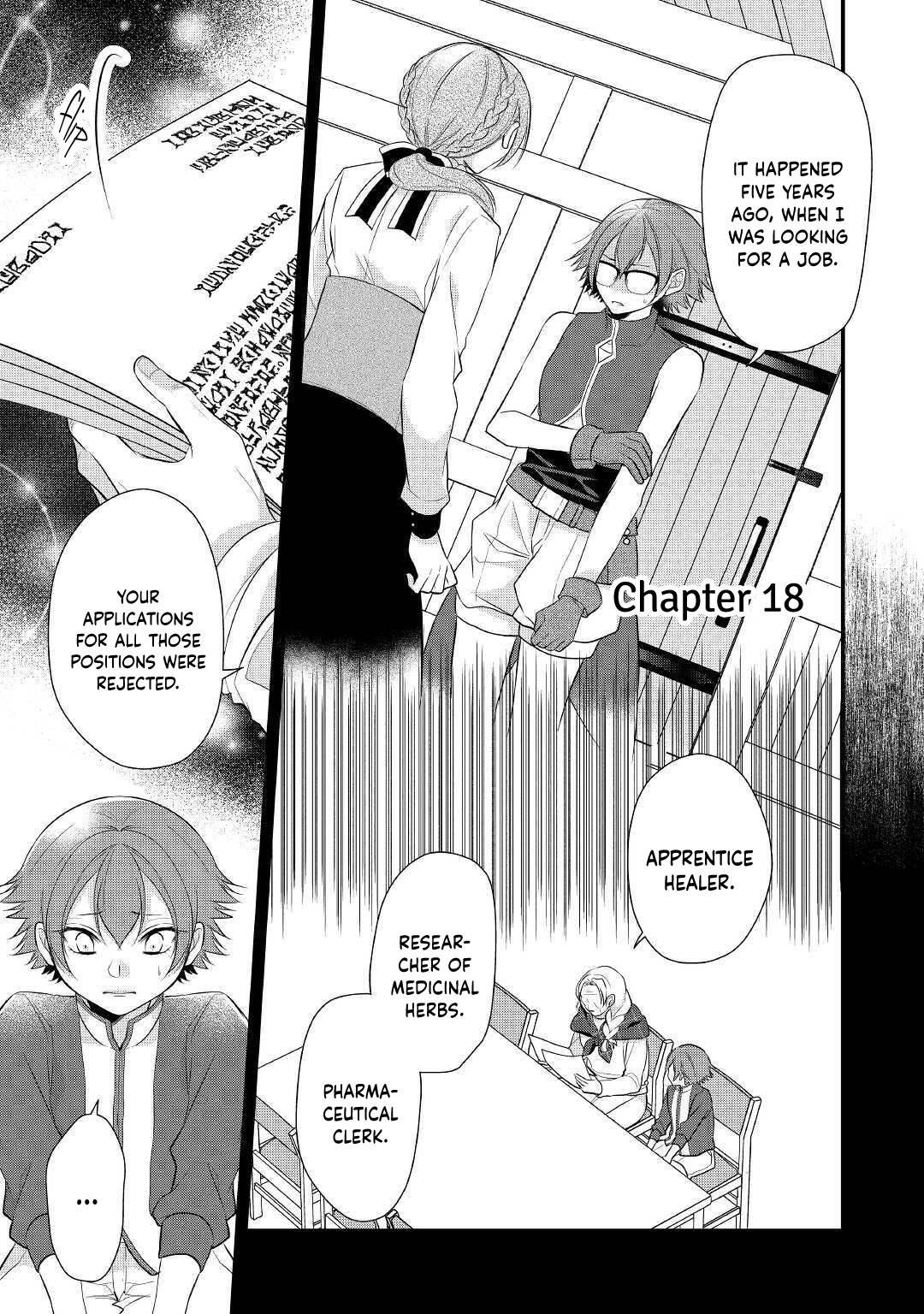 E-Rank Healer Chapter 18 page 1 - Chapter 18