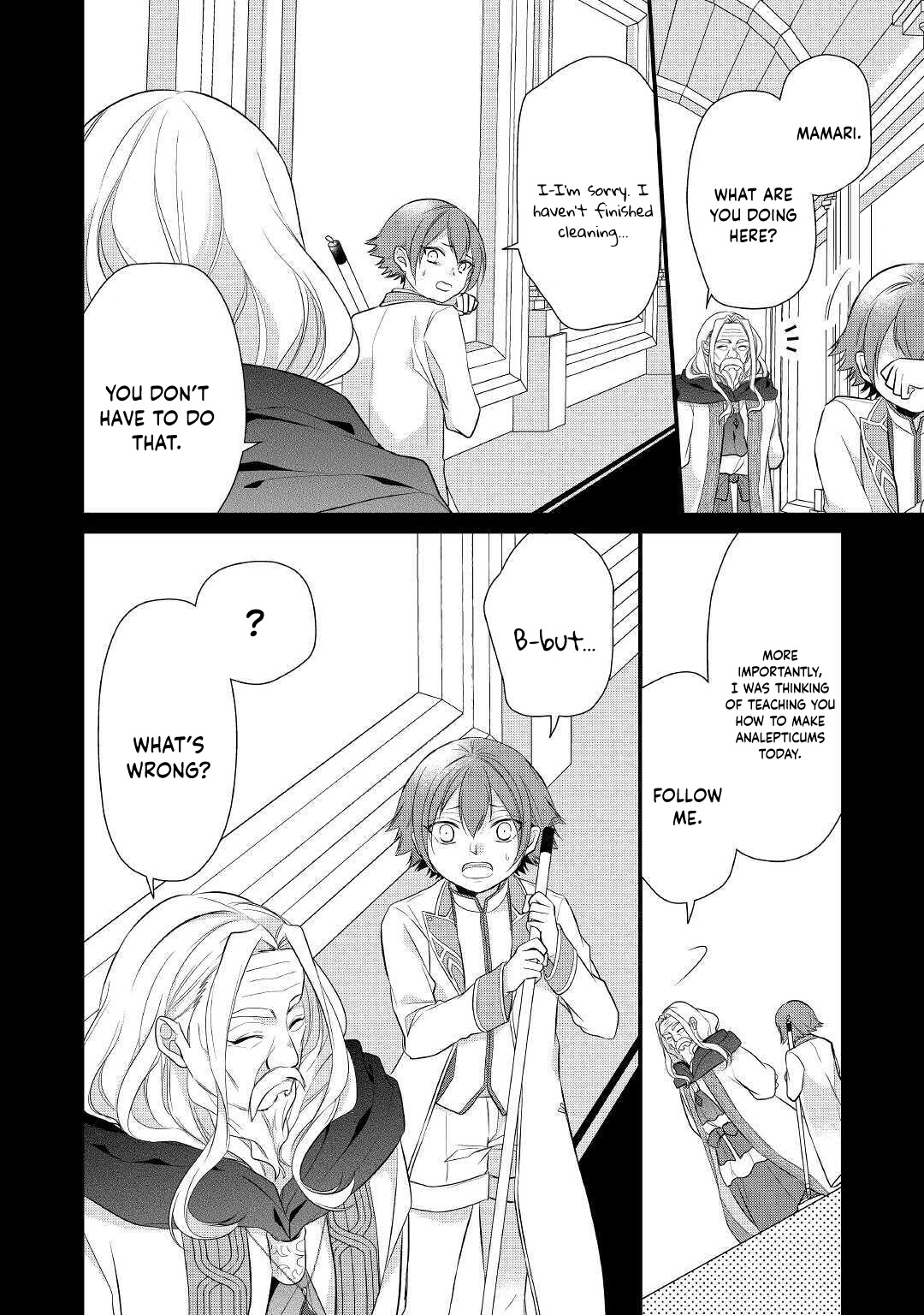 E-Rank Healer Chapter 18 page 12 - Chapter 18