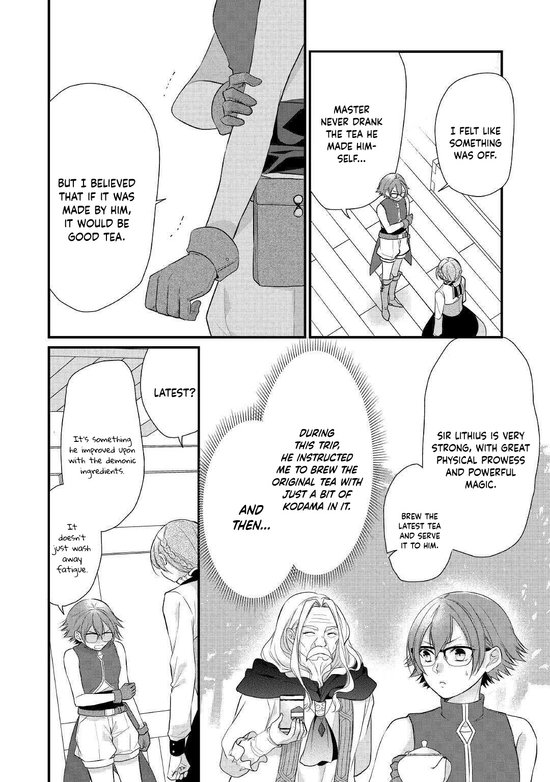 E-Rank Healer Chapter 18 page 20 - Chapter 18