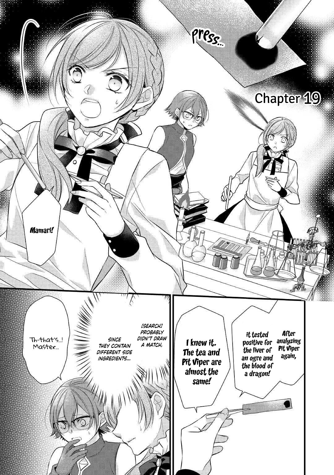 E-Rank Healer Chapter 19 page 1 - Chapter 19