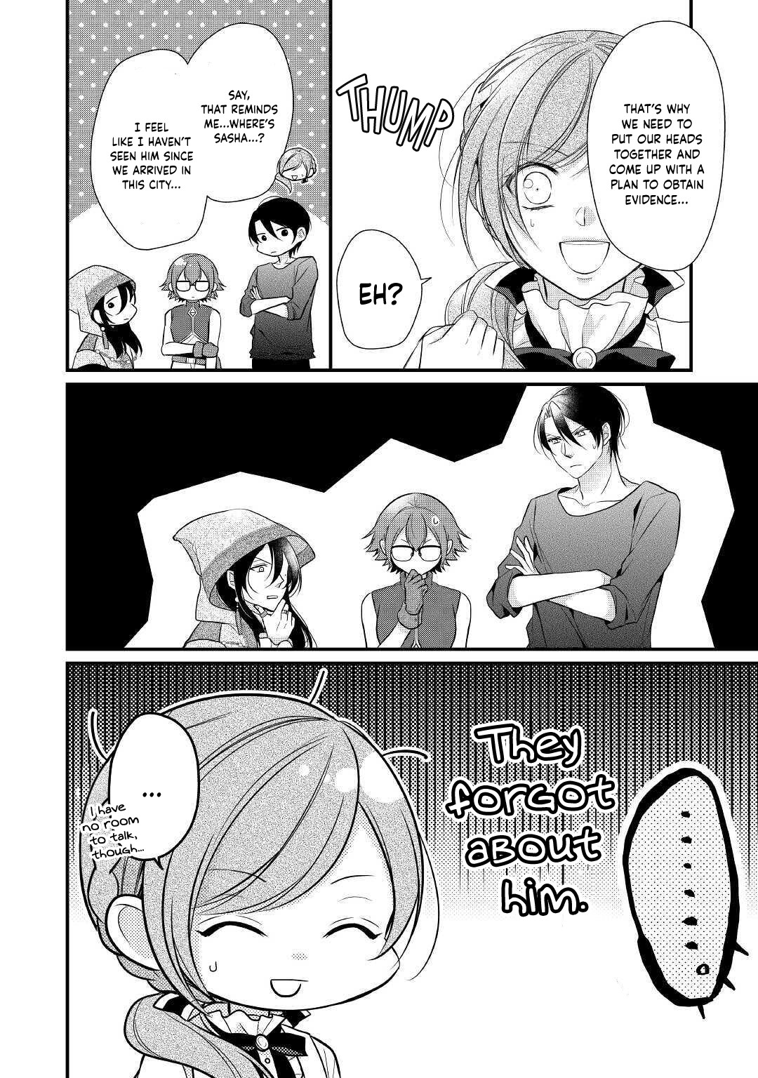 E-Rank Healer Chapter 19 page 30 - Chapter 19