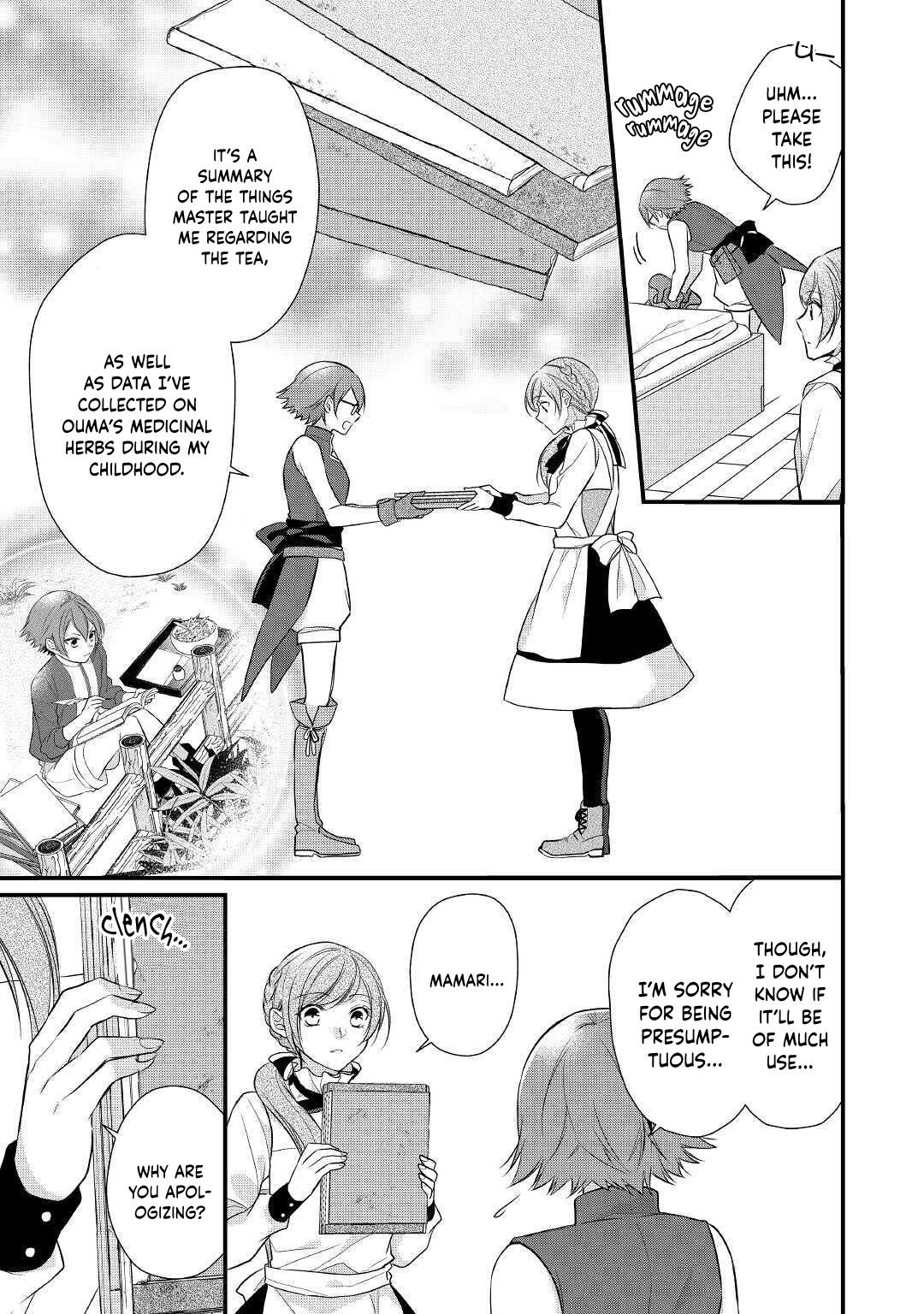 E-Rank Healer Chapter 19 page 7 - Chapter 19
