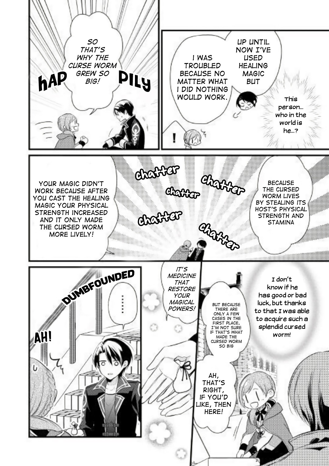 E-Rank Healer Chapter 2 page 10 - Chapter 2