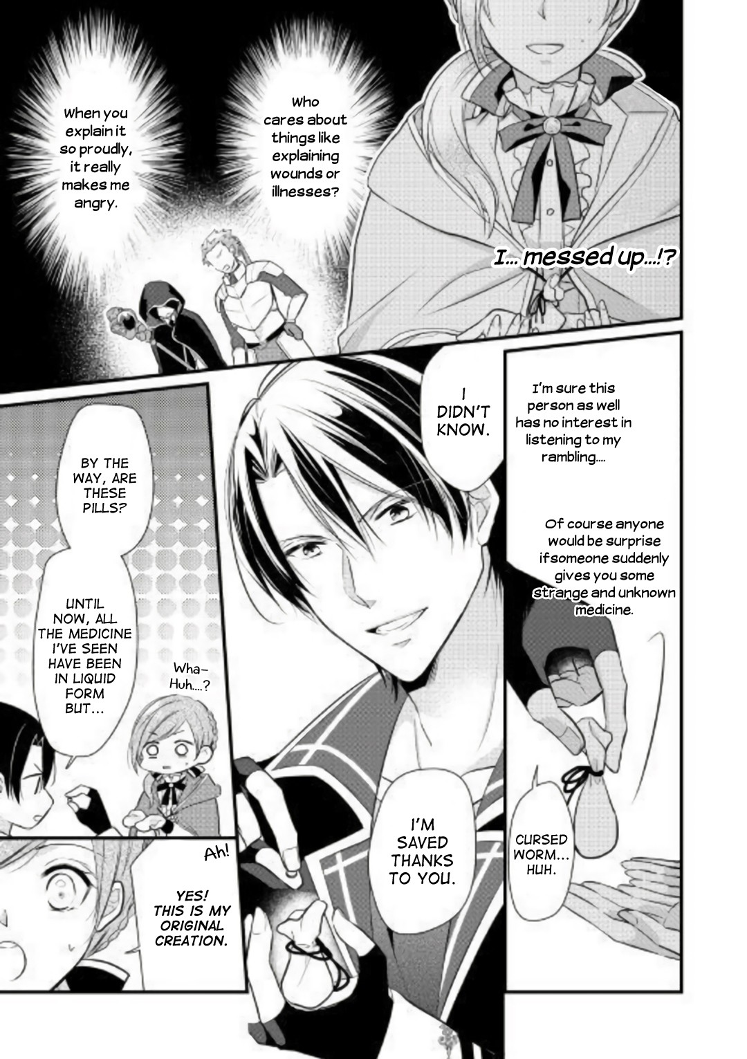 E-Rank Healer Chapter 2 page 11 - Chapter 2