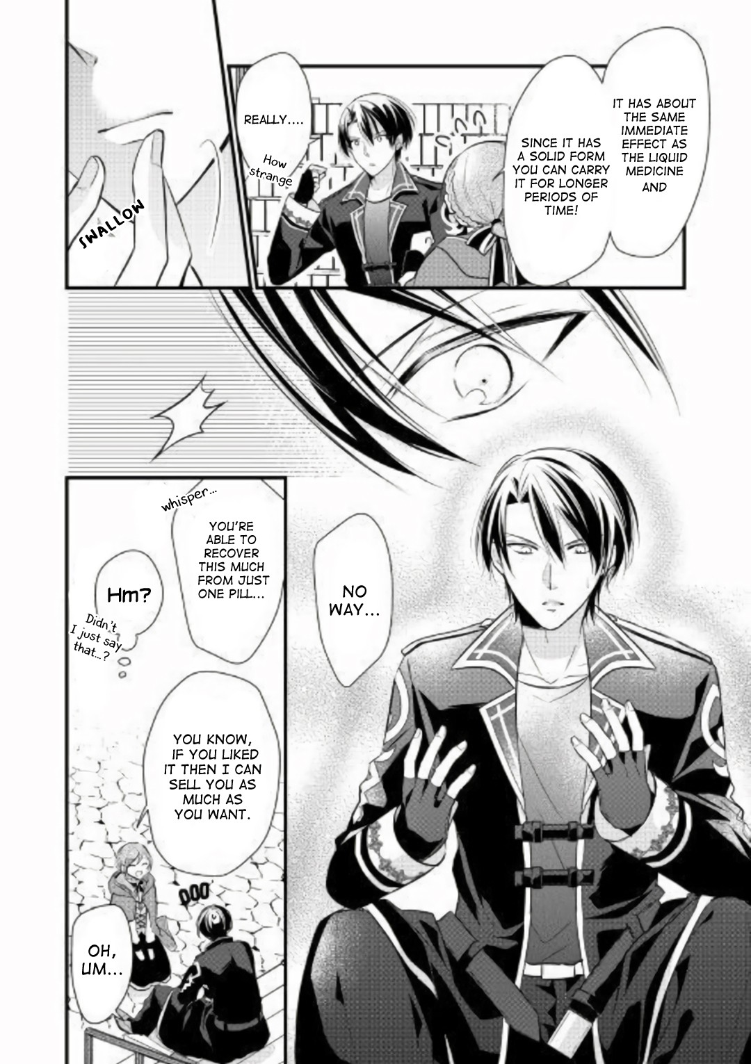 E-Rank Healer Chapter 2 page 12 - Chapter 2