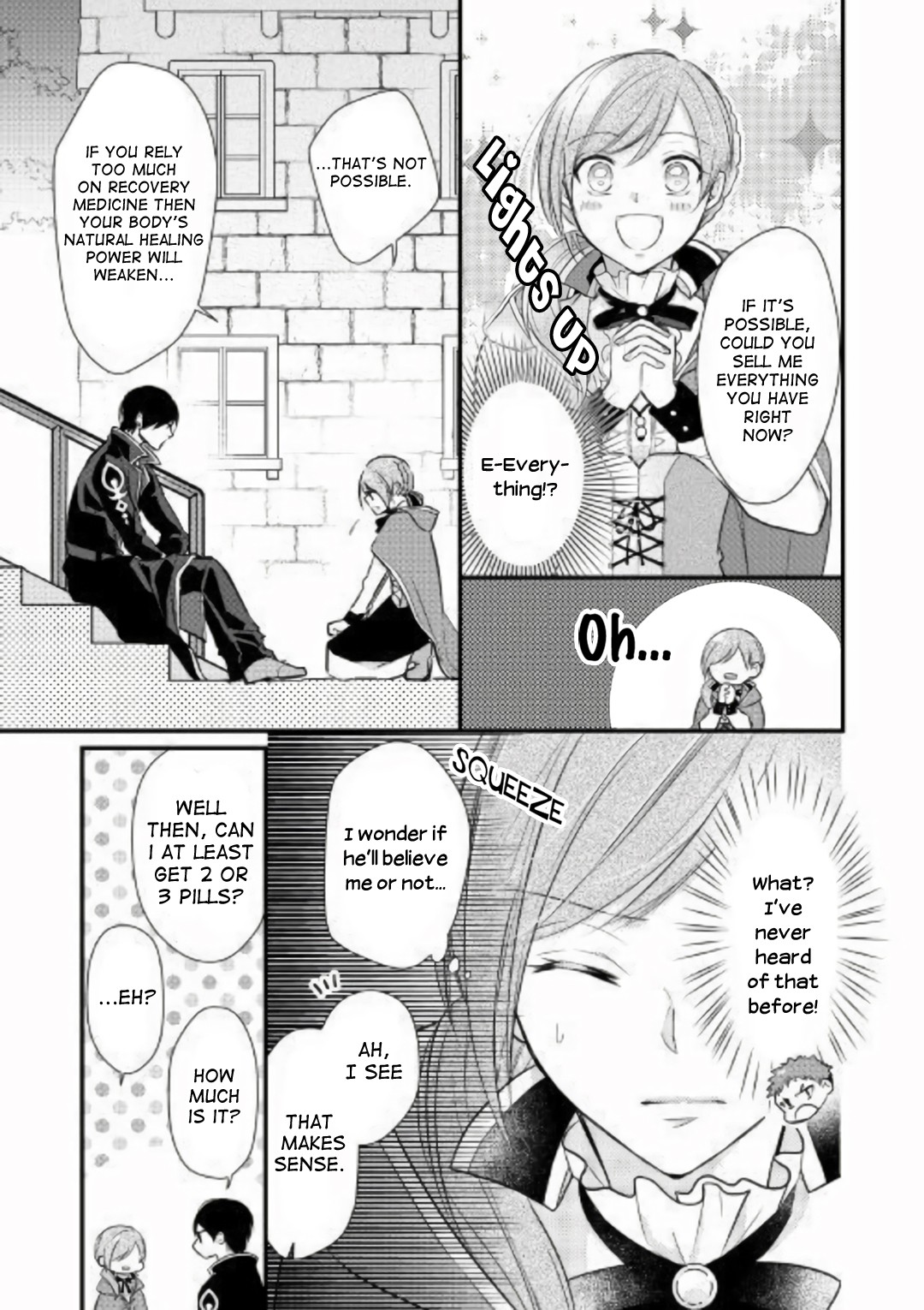 E-Rank Healer Chapter 2 page 13 - Chapter 2