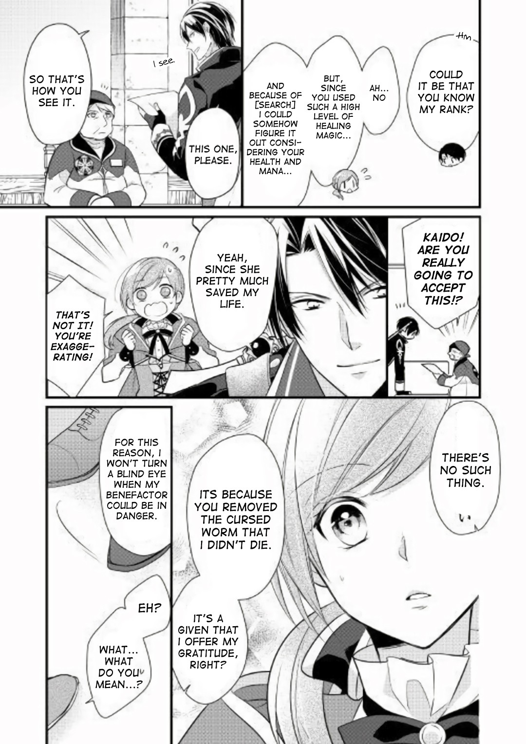 E-Rank Healer Chapter 2 page 19 - Chapter 2