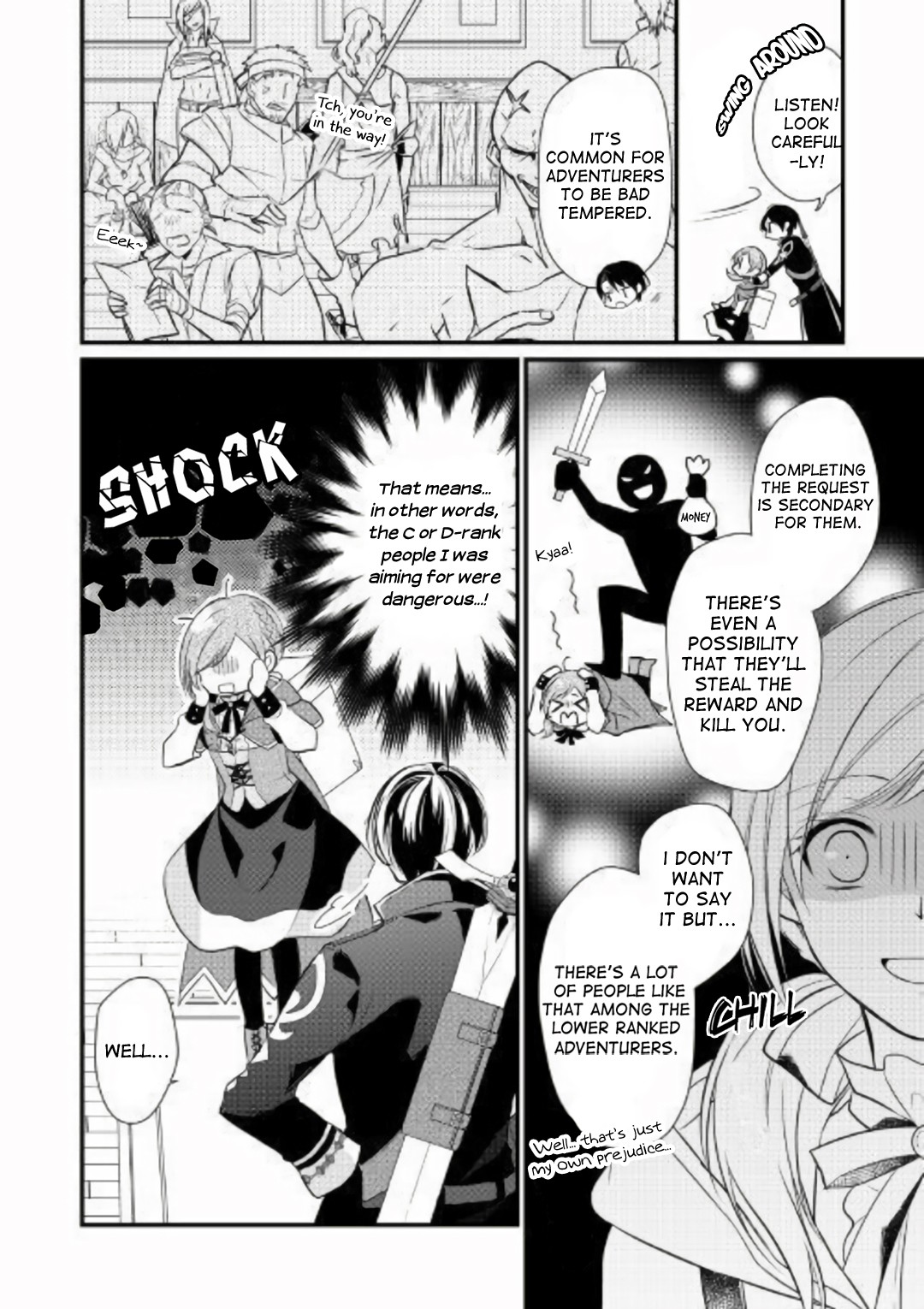 E-Rank Healer Chapter 2 page 20 - Chapter 2