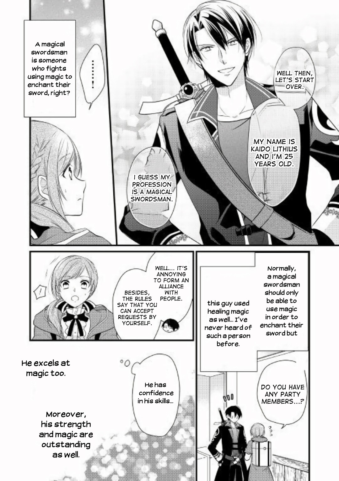 E-Rank Healer Chapter 2 page 22 - Chapter 2